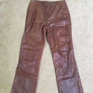 Vintage Leather Pants
